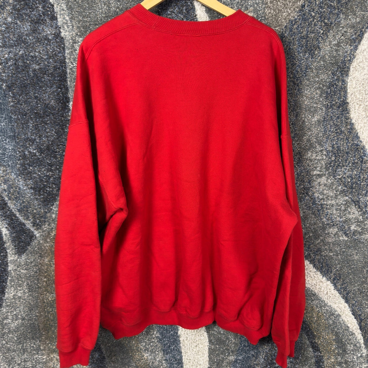Vintage Polaris Racing Sweatshirt Mens 2XL Red Dragon