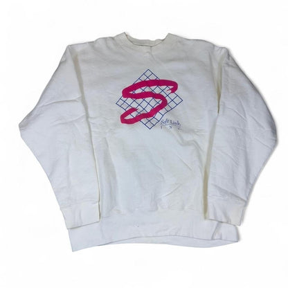 Vintage Fruit of the Loom Soft Link Inc XL Graphic Crewneck