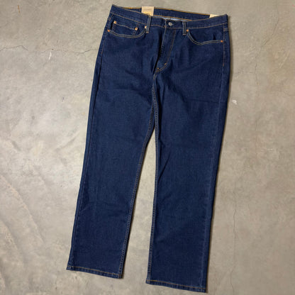 NWT Levi's 514 Straight Stretch Jeans Mens 36x30 Indigo