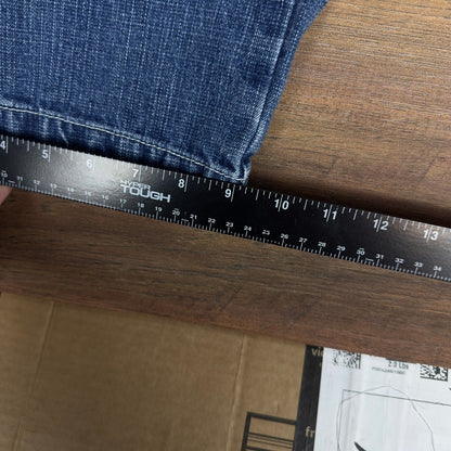 Y2K Southpole Baggy Jeans Mens 38x30 Medium Wash Wide Leg