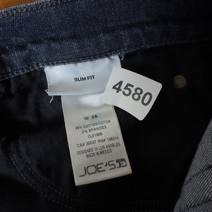 Joe's Jeans Rossdale Slim Fit Mens W38 Navy Denim Classic