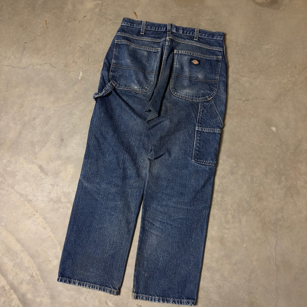 Dickies Carpenter Jeans Mens 32x30  Baggy