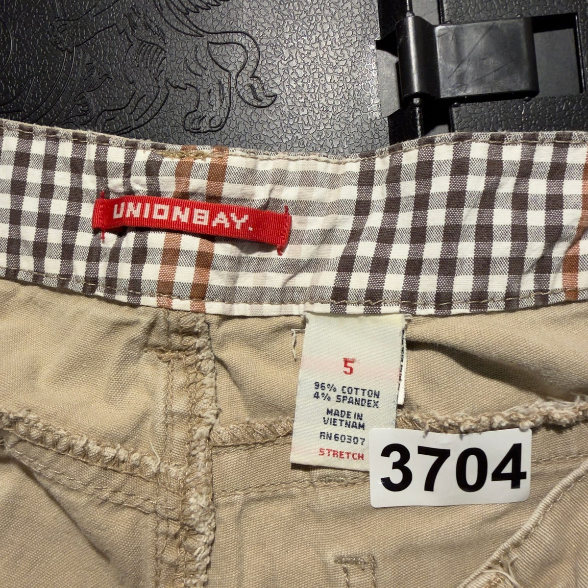 Unionbay Baggy Khaki Pants Womens 5 Stretch