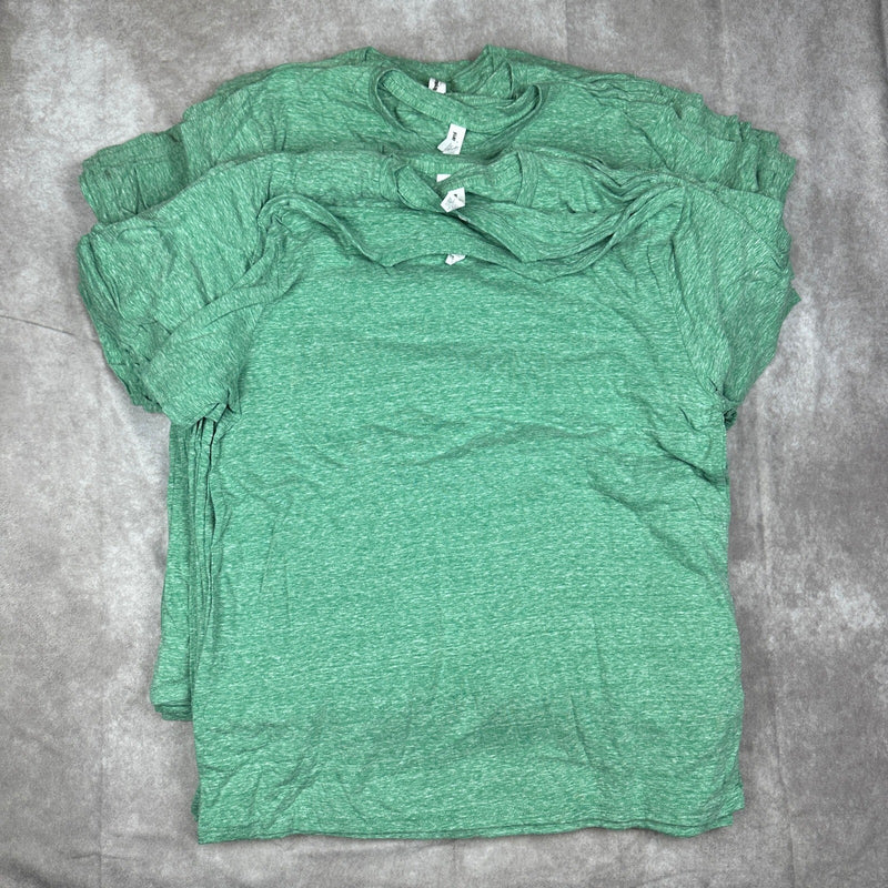 Lot of 23 Royal Apparel Triblend Tees XL Kelly Green NWT