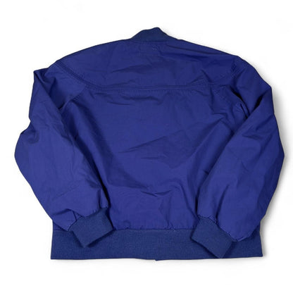 Vintage Oakton Limited Bomber Jacket Mens M Blue Retro