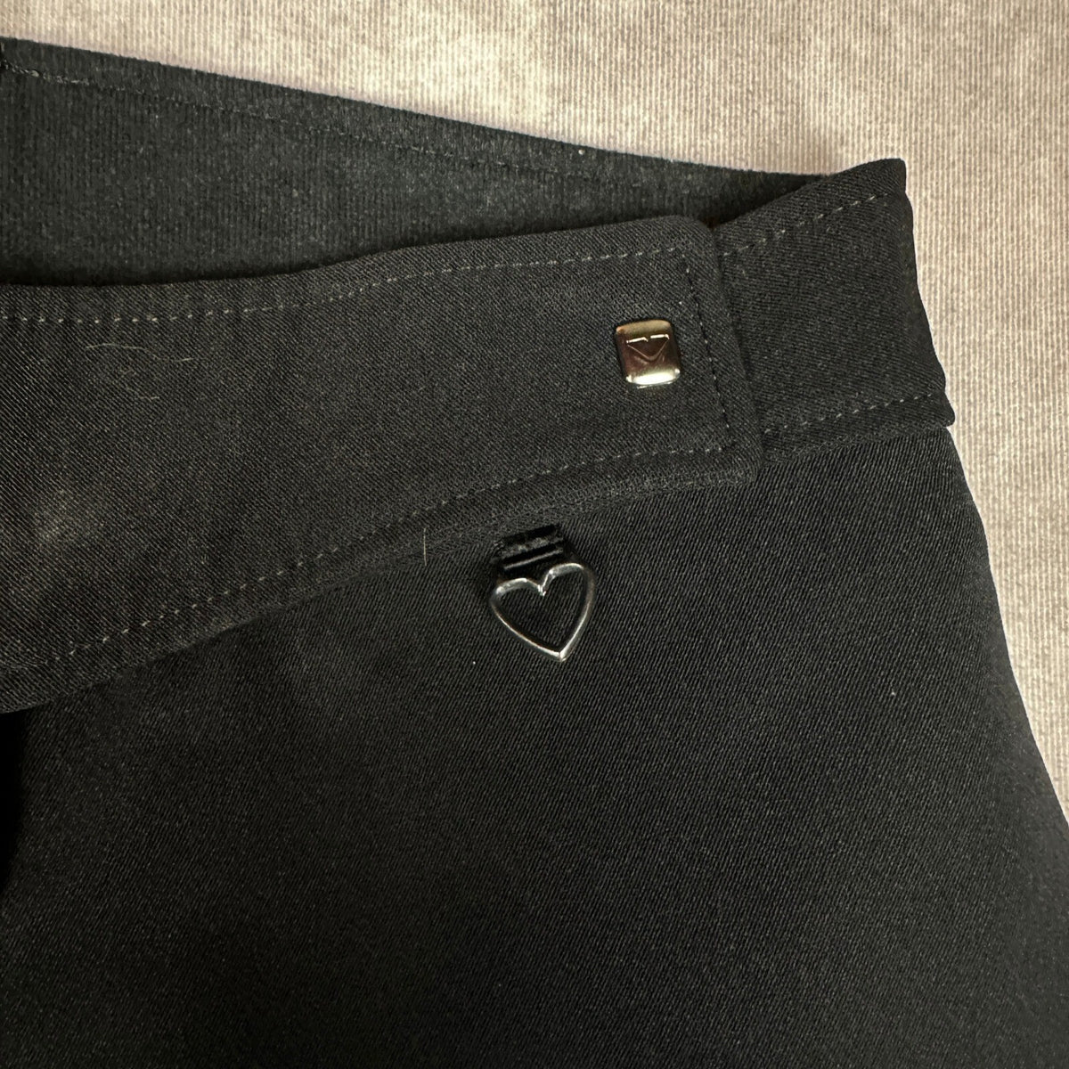 Vintage Obermeyer Stirrup Ski Pants Womens 12R Black Japan