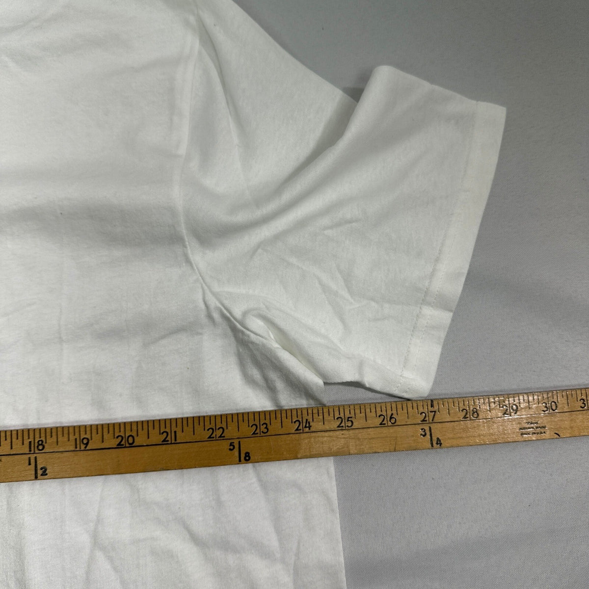 Volunteer Knitwear Mens 2XL White Short Sleeve T-Shirt