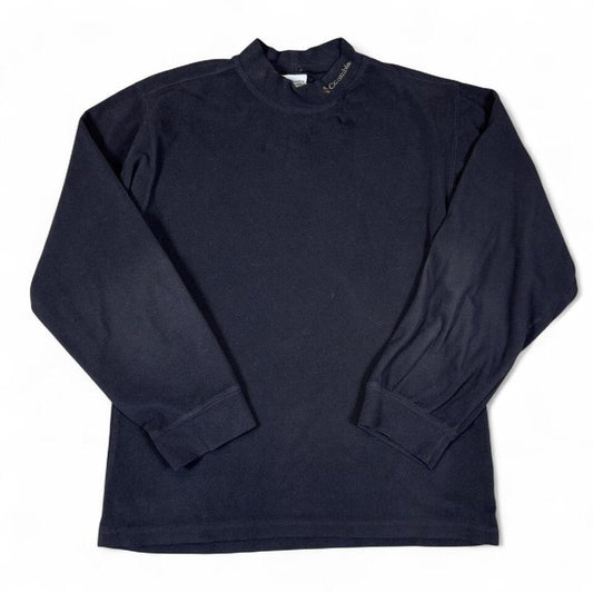 Columbia Crewneck Sweatshirt Unisex M Fleece Minimalist