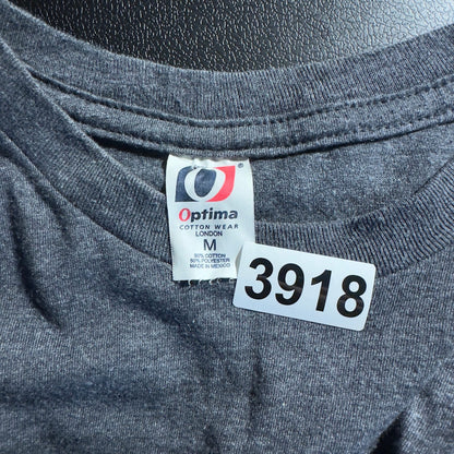 Optima Sun Valley Idaho Mountain Graphic Tee M Gray