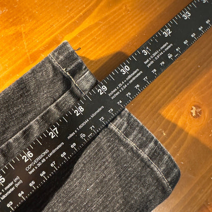 Dizzi Vert Denim Jeans Women 42 Black