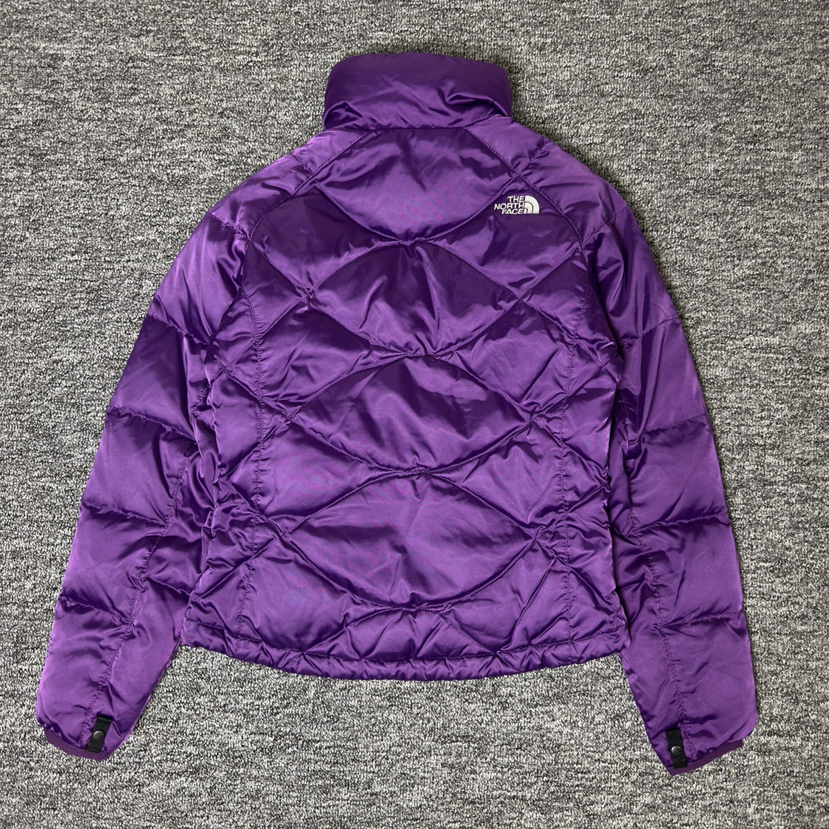 The North Face 550 Down Puffer Jacket Womens XS Purple