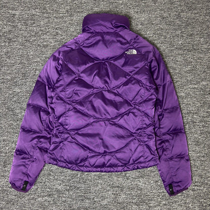 The North Face 550 Down Puffer Jacket Womens XS Purple