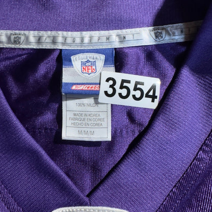 Vintage Reebok Vikings McKinnie Jersey Mens M Purple NFL 74