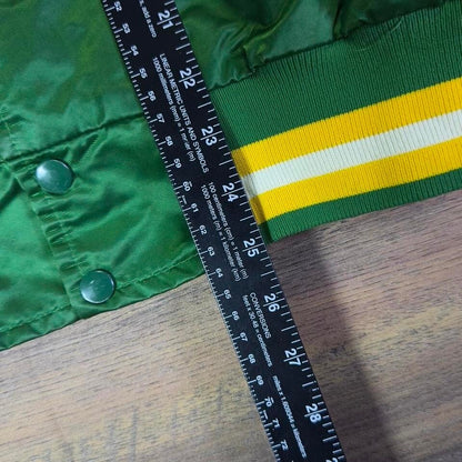 Vintage Starter Minnesota North Stars Satin Jacket Mens M