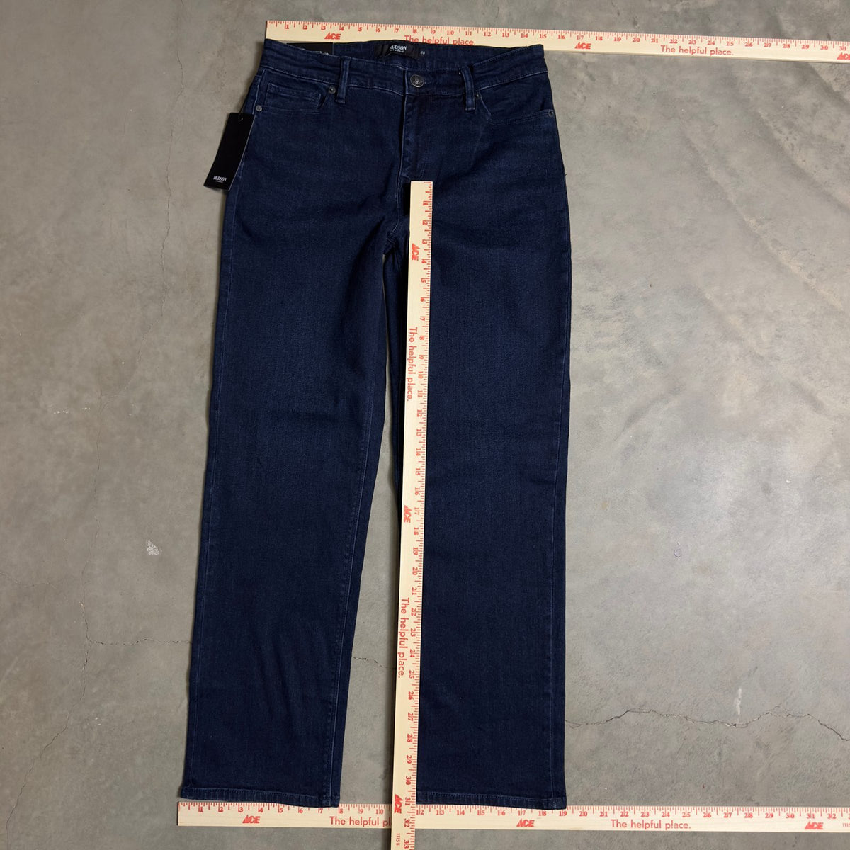 Hudson Jeans Womens 10 Dark Wash New With Tags