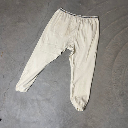 Carhartt Thermal Pants Mens XL Natural Baggy Base Layer K229