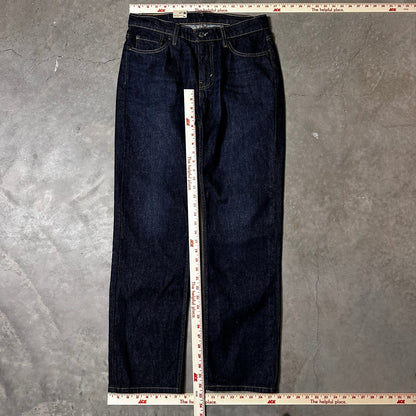 NWT Levi's 514 Mens Straight Jeans W30 L32 Dark Wash