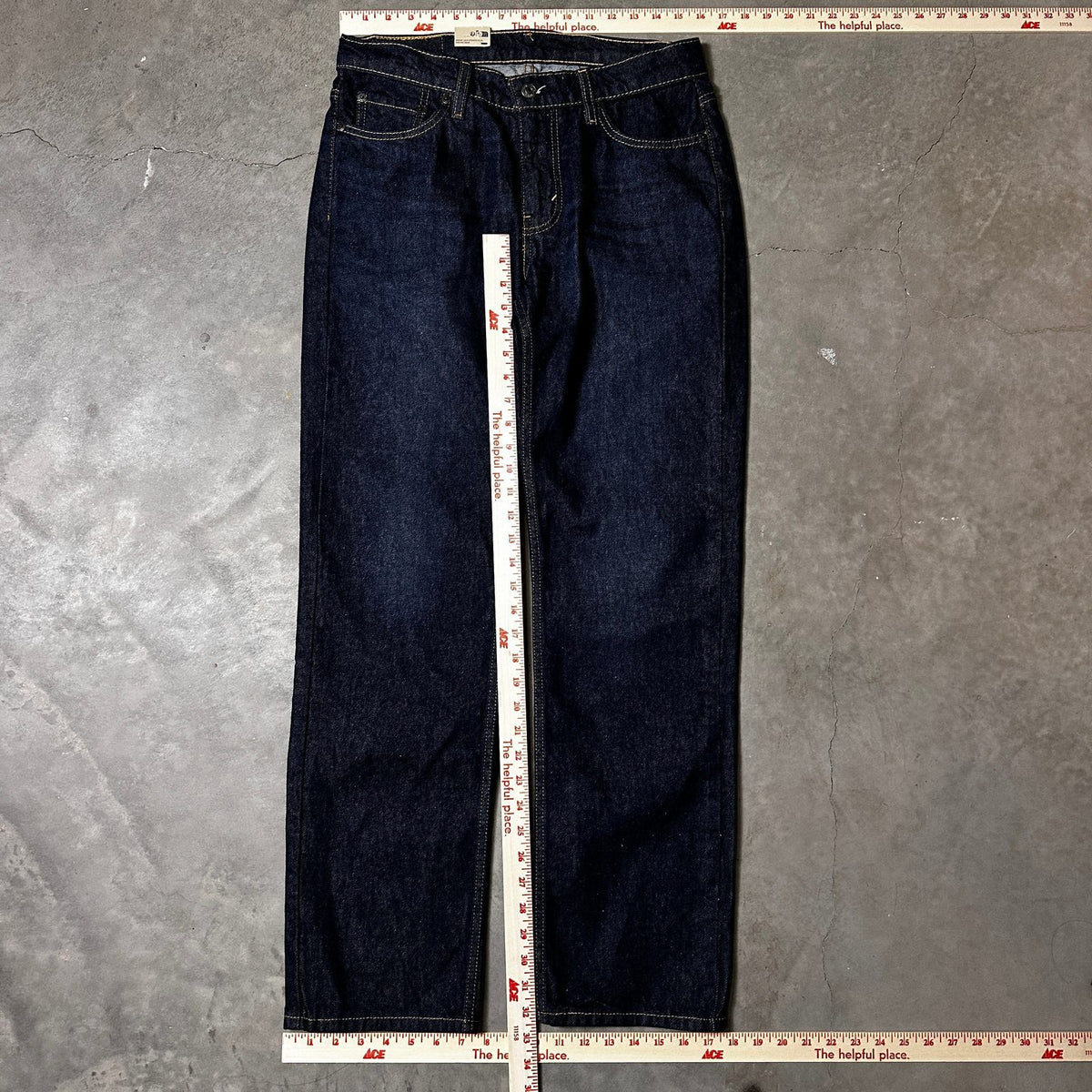 NWT Levi's 514 Mens Straight Jeans W30 L32 Dark Wash