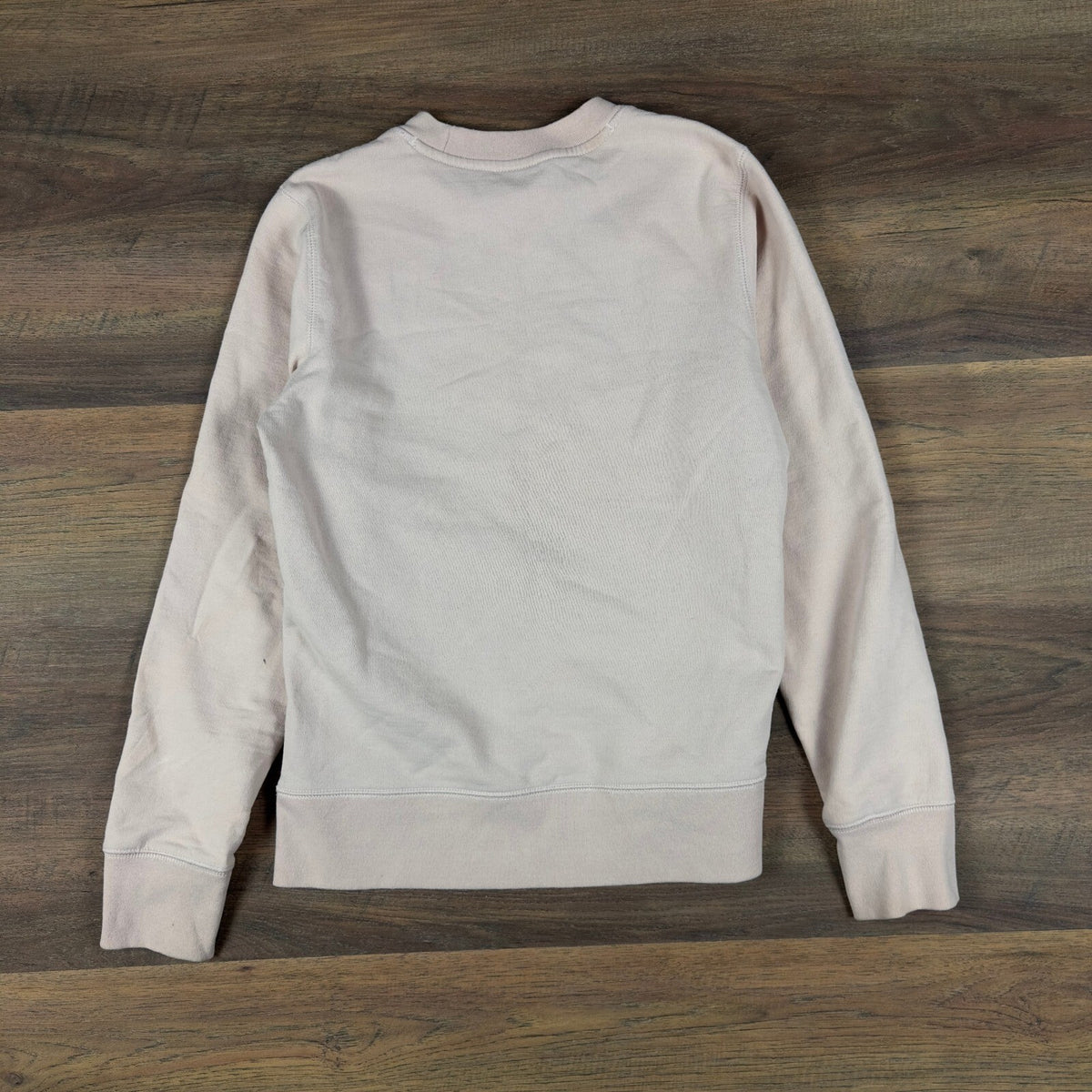 The North Face Womens Heritage Patch Crewneck Sweatshirt Pink Small