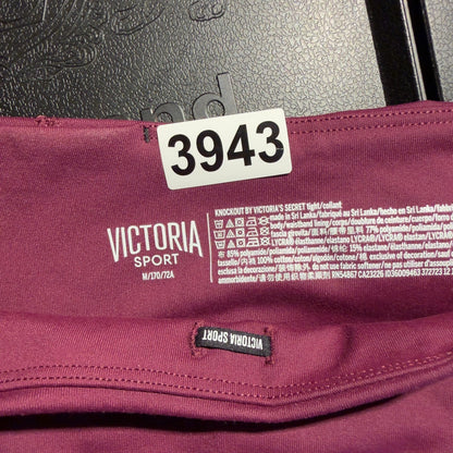 NWT Victoria Sport Knockout Tight Leggings Womens M Burgundy