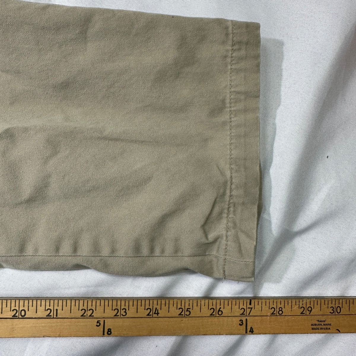 Polo Ralph Lauren Mens 38x34 Classic Fit Khaki Chino Pants