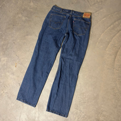 Levi's 550 Relaxed Fit Jeans Mens 38x34 Baggy Straight