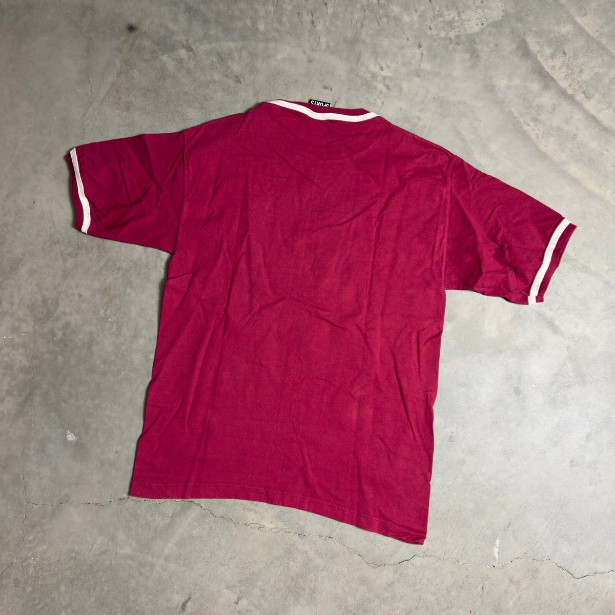 Vintage Signal Sports Eskimo Joes Ringer T Shirt Mens M/L