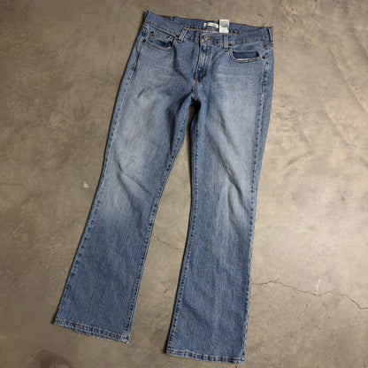 Levi's 515 Bootcut Jeans Womens 12M Light Wash