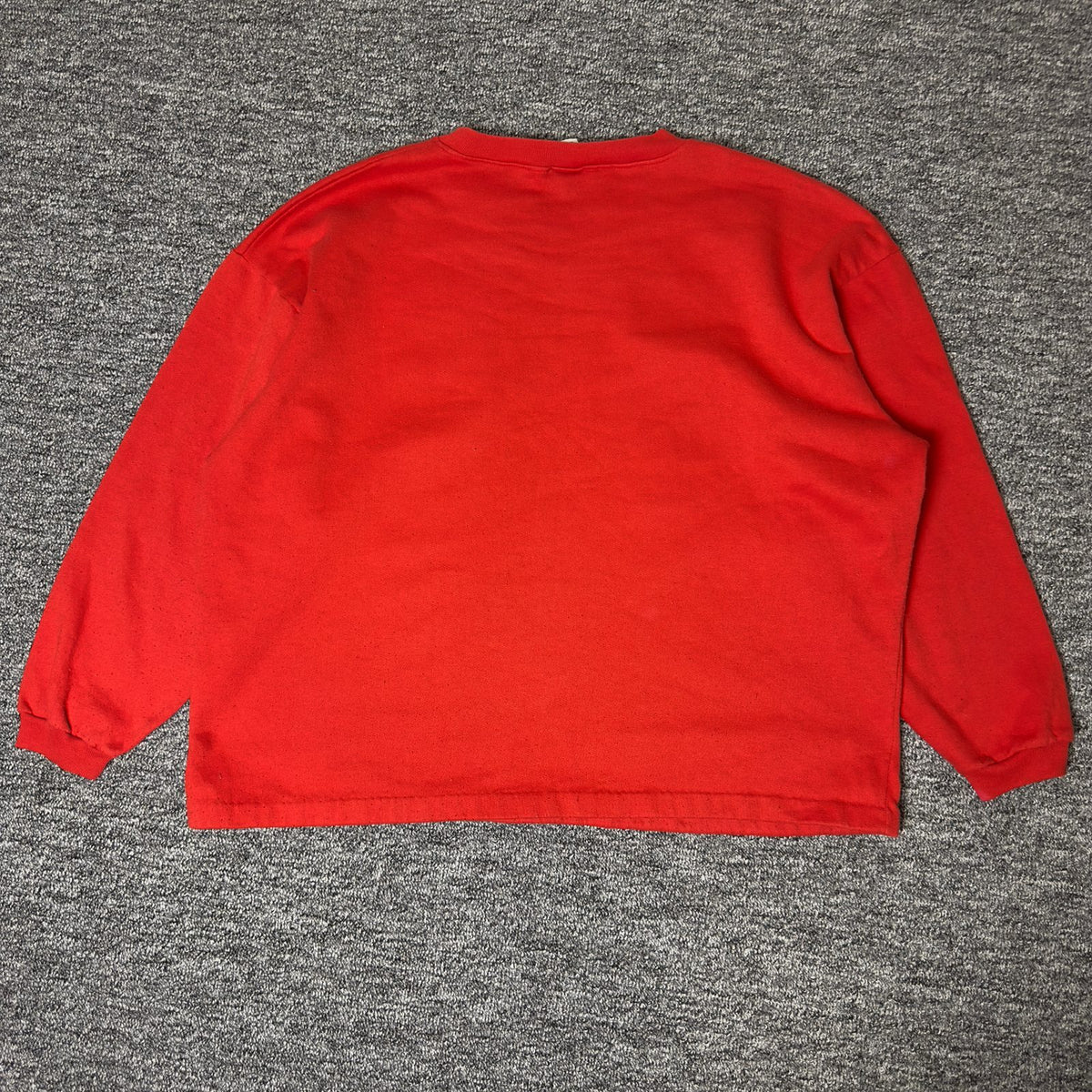 Vintage 1996 Guess Georges Marciano Sweatshirt Sz L Red