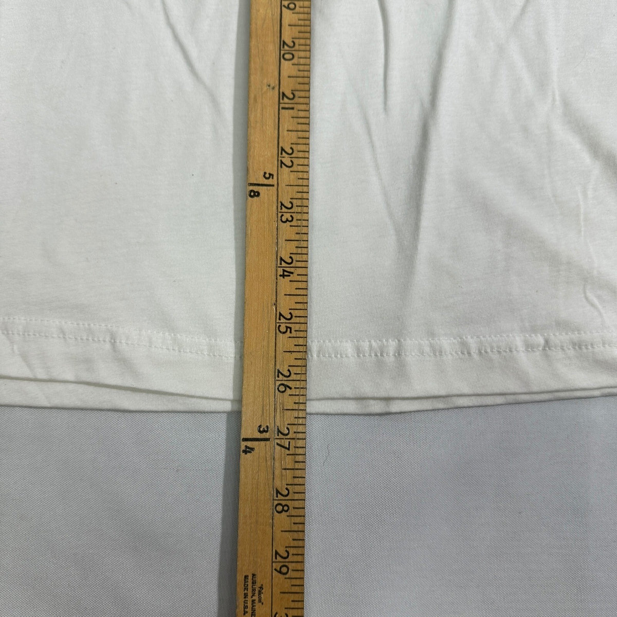 Bella Canvas 3001U USA Strong Tee Mens S Vintage White NWT