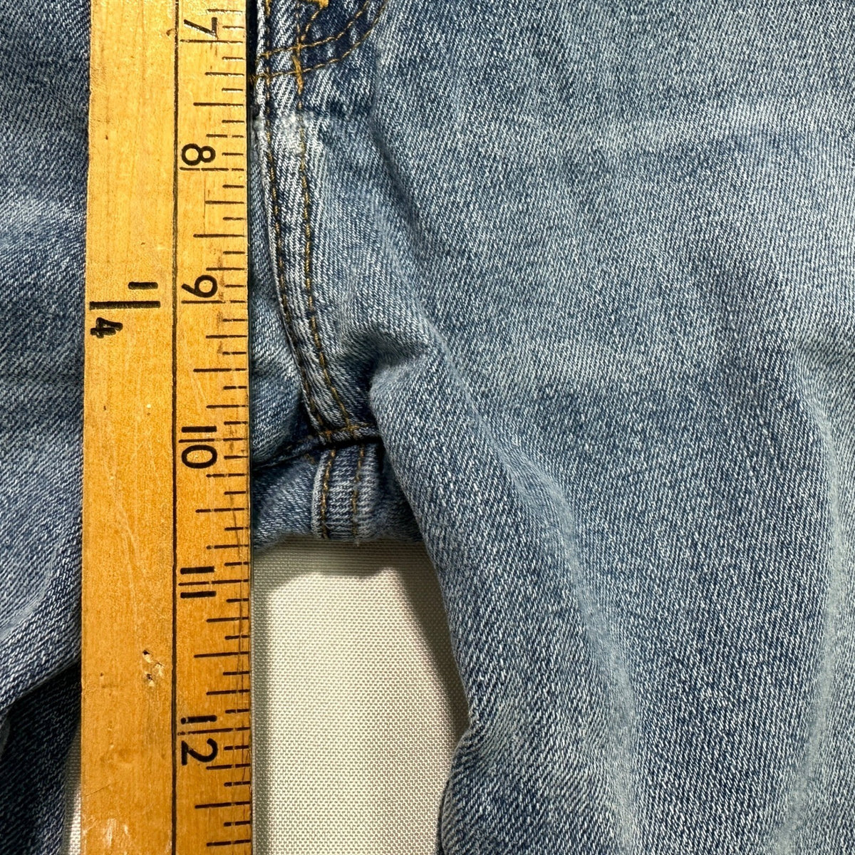 7 For All Mankind The Straight Jeans 36x30 Light Wash