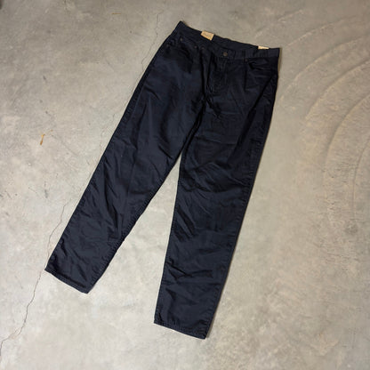 Levi's High Waisted Mom Jeans Womens 32x30 Black Baggy 90s