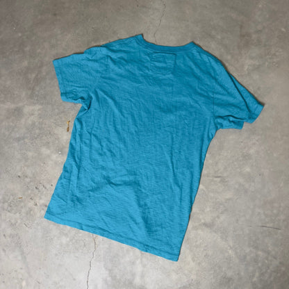 Aeropostale Mens XL Graphic T-Shirt Blue NY 87