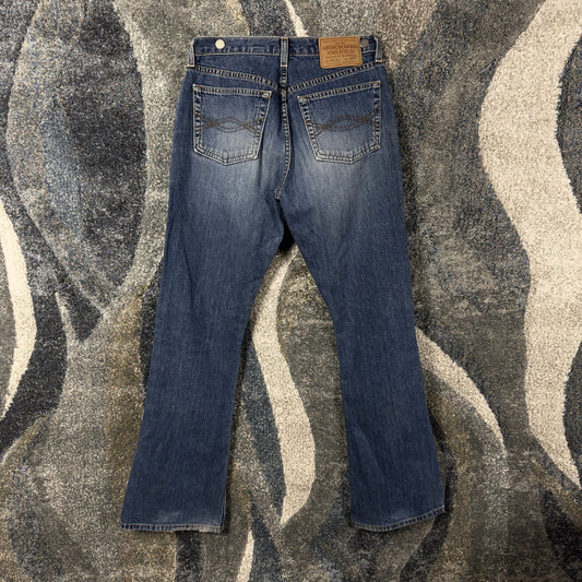 Vintage Abercrombie 1892 Bootcut Jeans Womens 2R Medium Wash