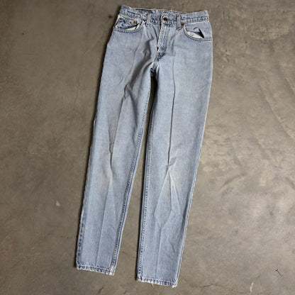 Vintage Levi's 550 Jeans Womens 9L Light Wash USA