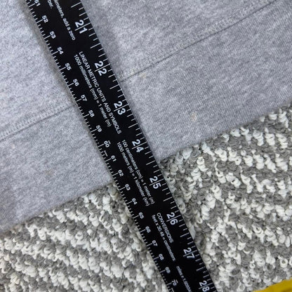 Tommy Hilfiger Sweatshirt Mens M Grey Cotton Logo Pullover