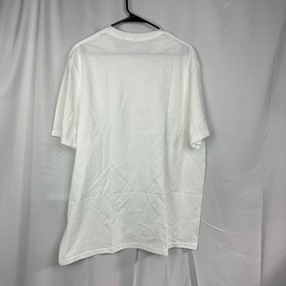 Volunteer Knitwear Mens 2XL White Short Sleeve T-Shirt