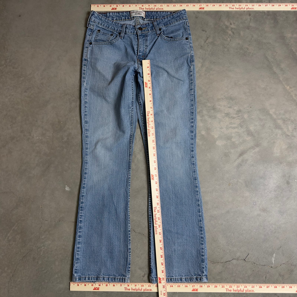 Levi Strauss Signature Bootcut Jeans Juniors 9 Blue