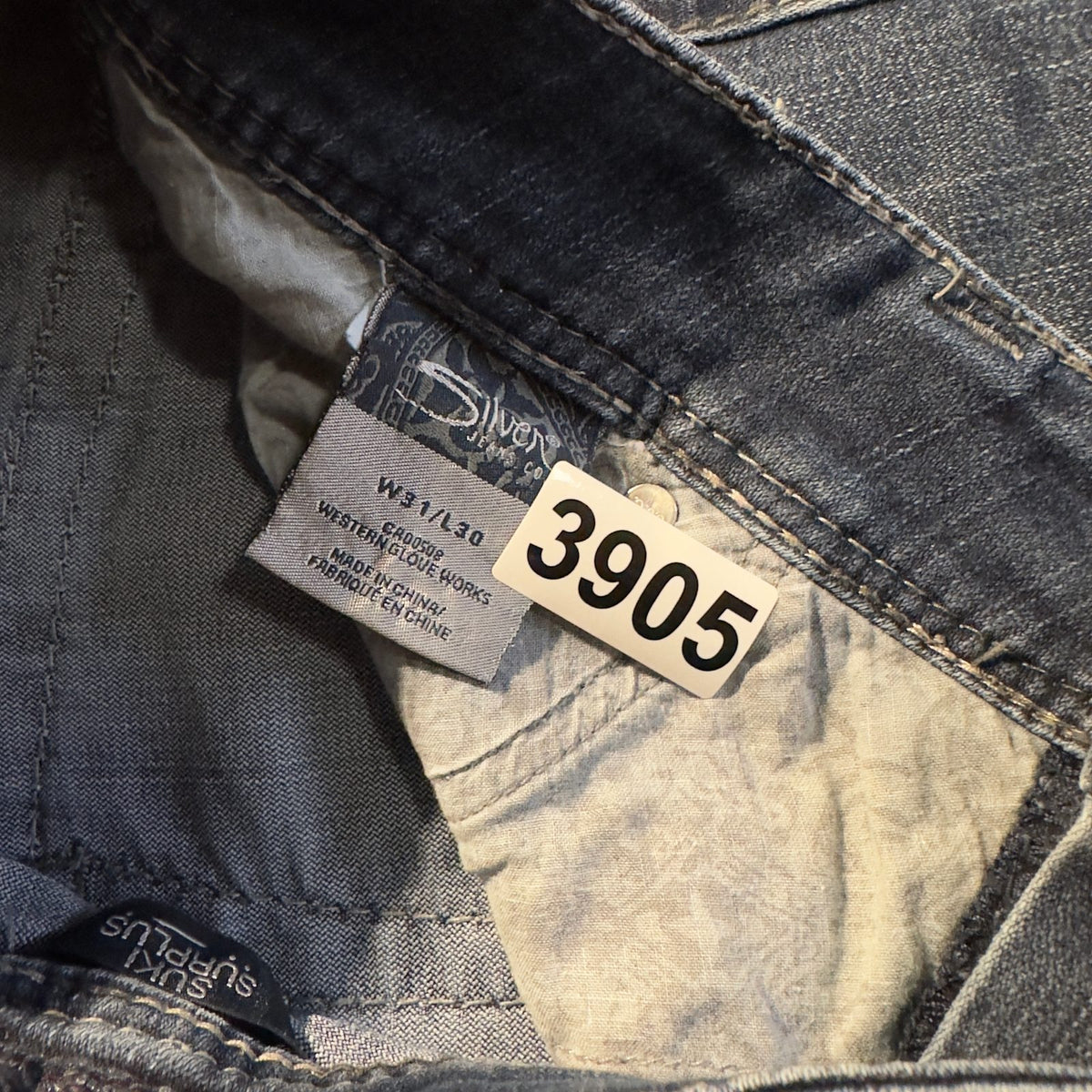 Silver Jeans Suki Surplus Bootcut Womens 31 Dark Wash