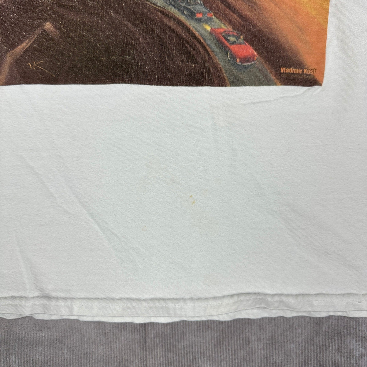 In-N-Out 70th Anniversary T-Shirt S Vladimir Kush Burger Art