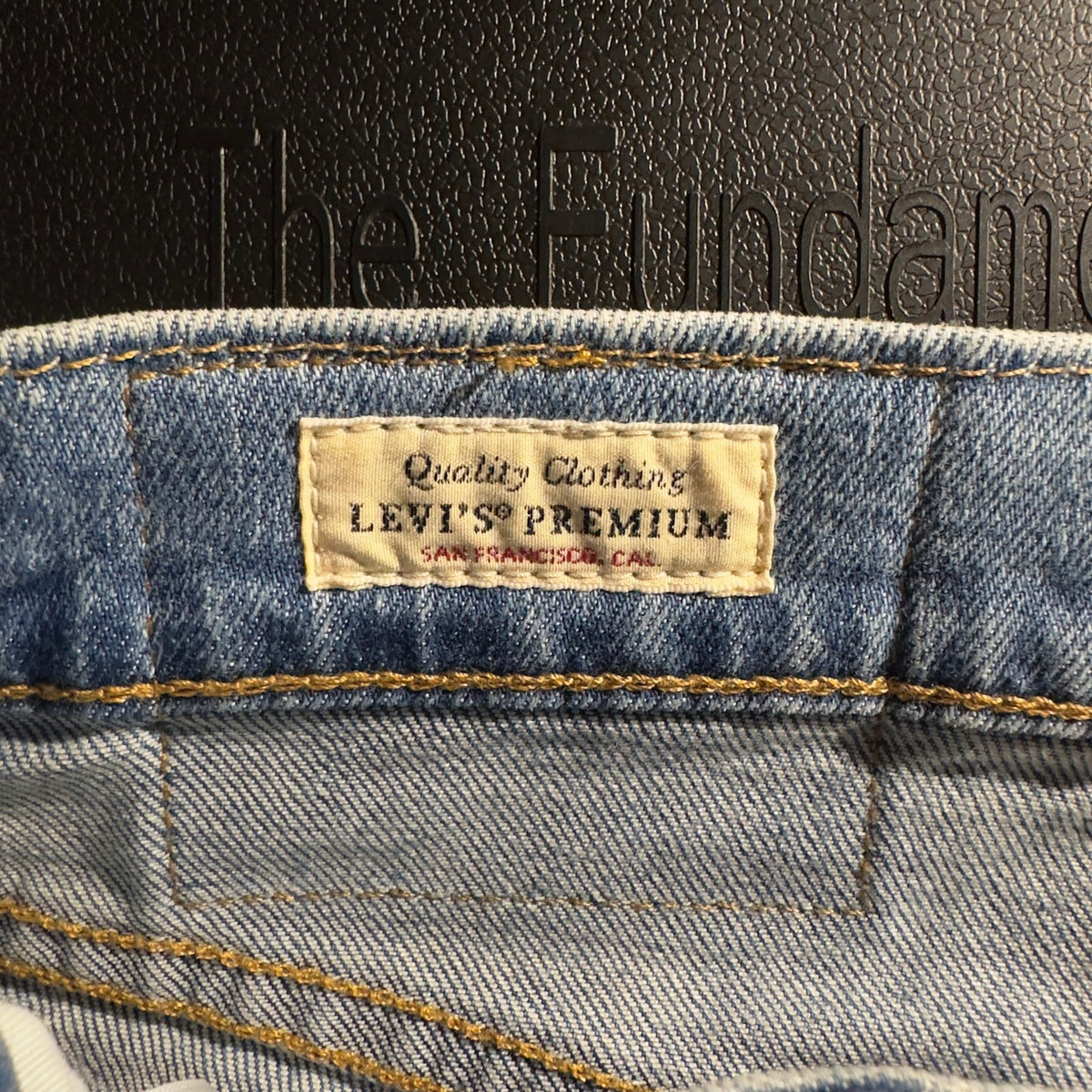 Levi's Premium 512 Jeans Womens 27x30 Light Wash