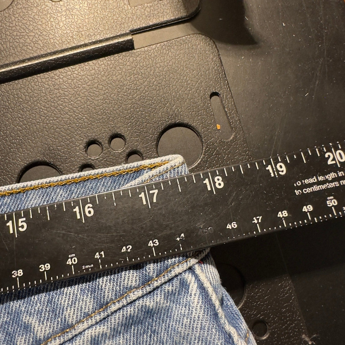 Vintage LL Bean Standard Fit Jeans Mens 35x30 Blue 90s