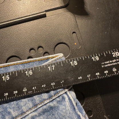 Vintage LL Bean Standard Fit Jeans Mens 35x30 Blue 90s