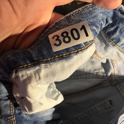 Levi's Premium 514 Jeans Mens 31x30 Medium Wash Worn In