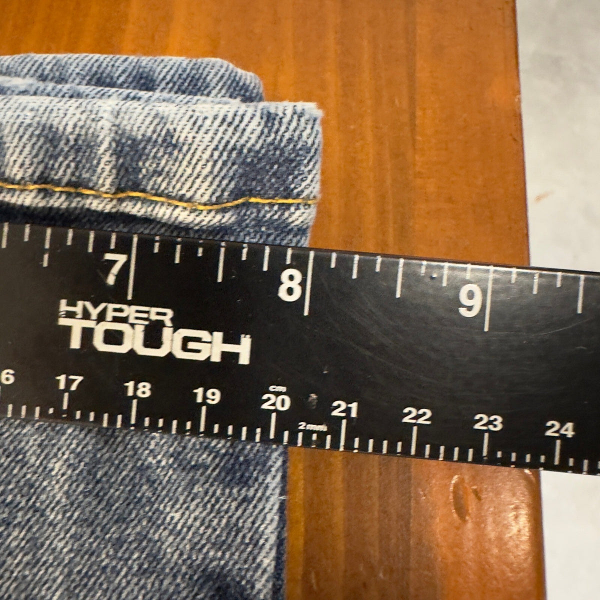Levis 505 Regular Fit Jean Men 36x32 Blue Straight Leg Denim