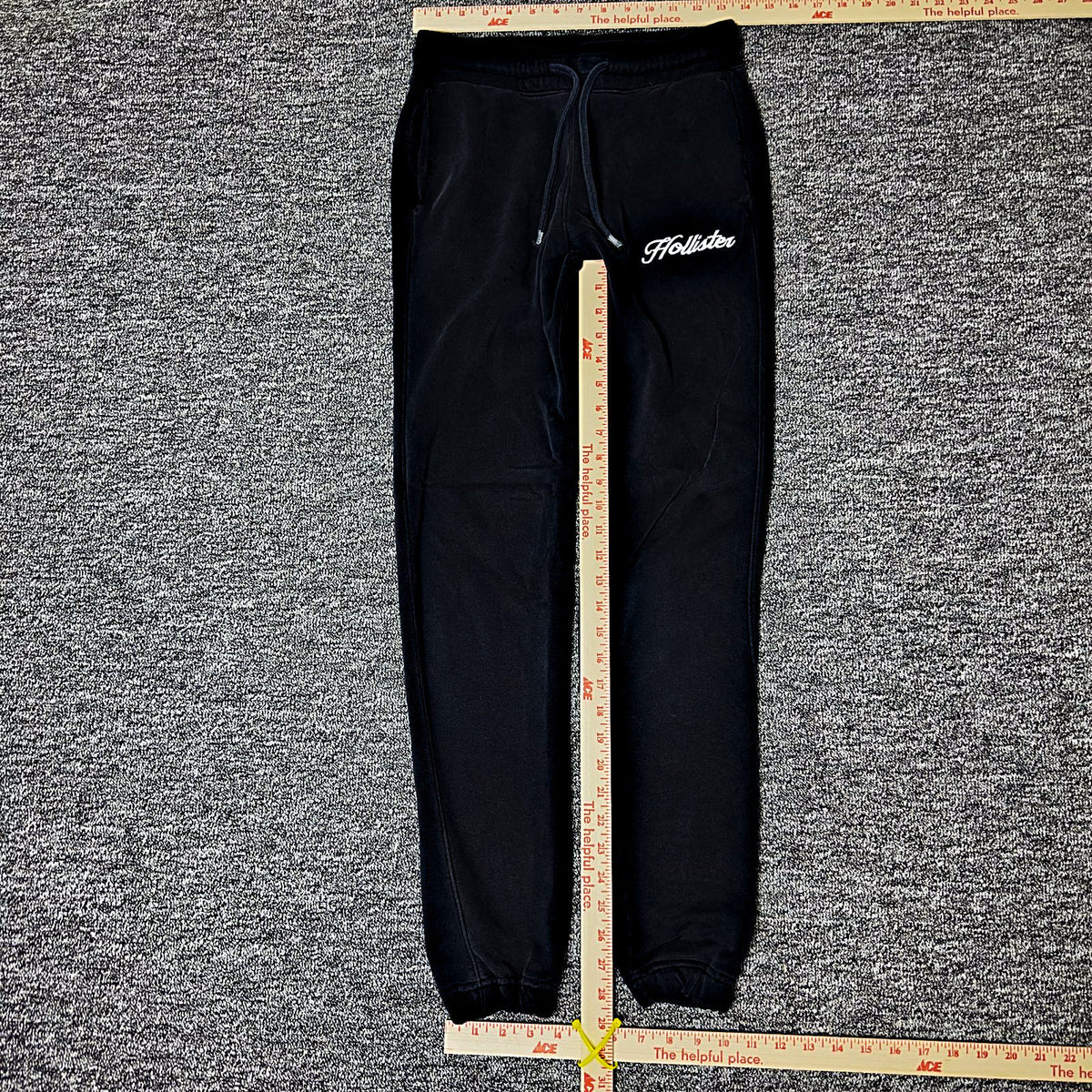 Hollister Joggers Sweatpants Mens XS Black Streetwear