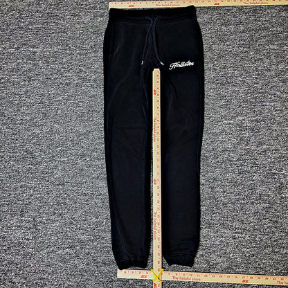 Hollister Joggers Sweatpants Mens XS Black Streetwear