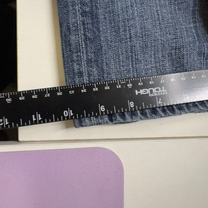 Y2K Big Star Legendary Blue Jeans Mens 36R Baggy Straight