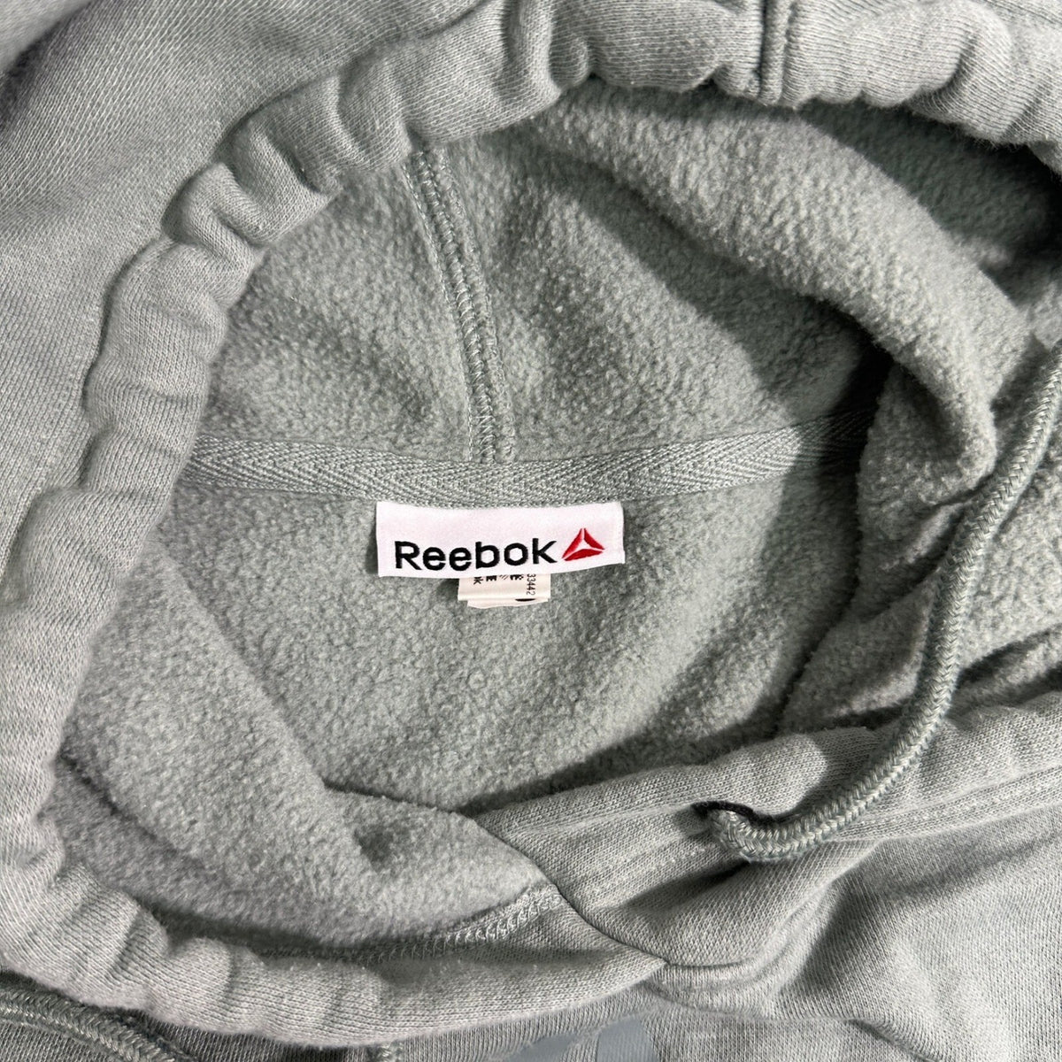 Reebok Pullover Hoodie Mens M Sage Green Athleisure Delta