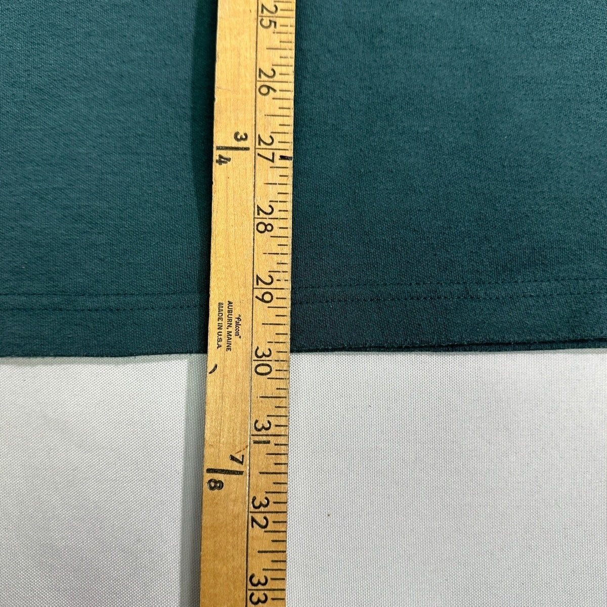 Vintage JD Made in Korea Blank Tee 2XL Forest Green Single